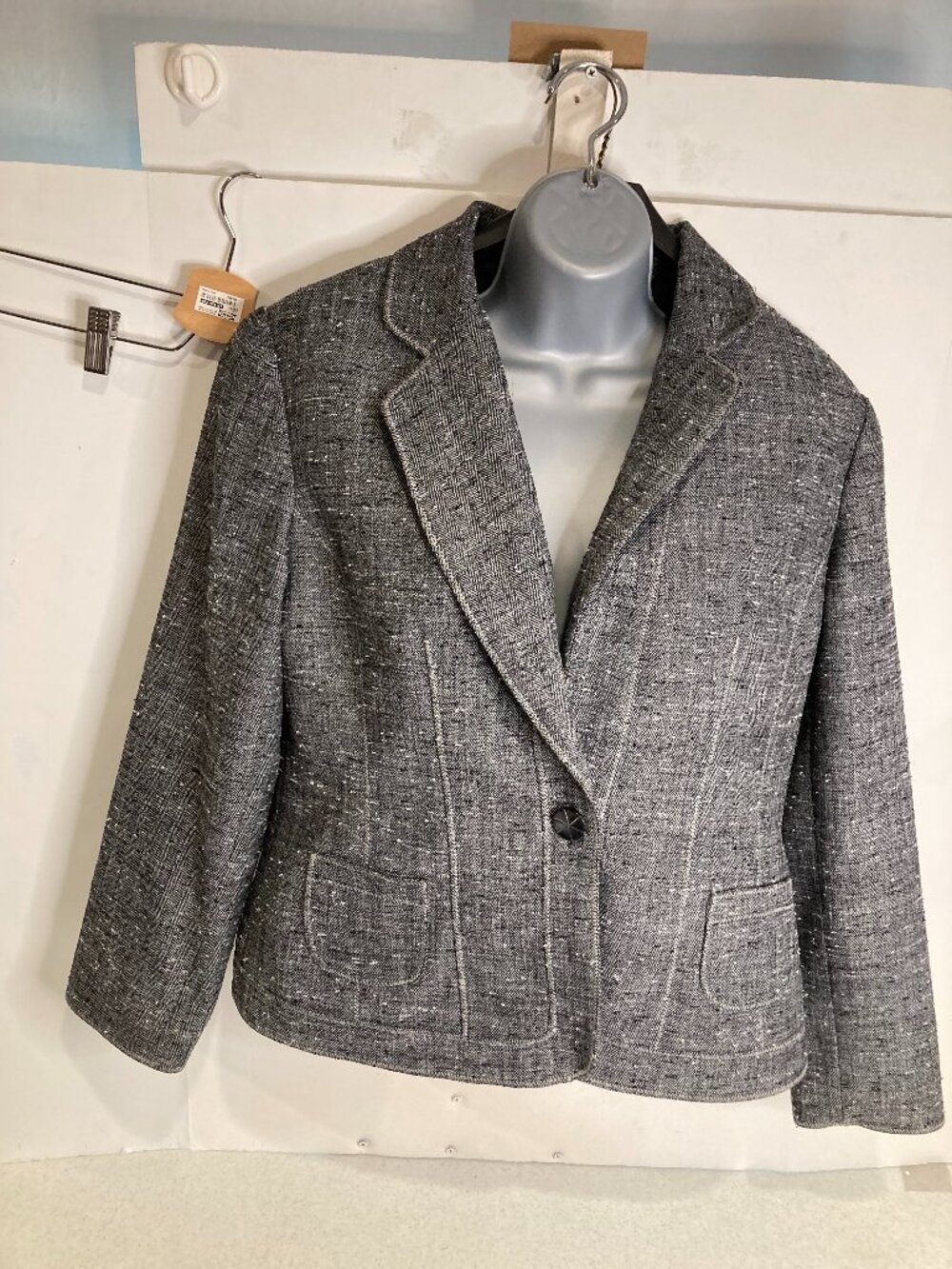 COLDWATER CREEK WOMENS BLAZER SIZE 14